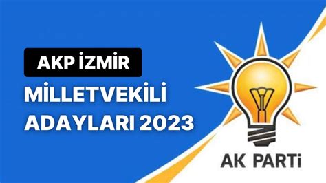 Izmir 2 bölge milletvekili adayları